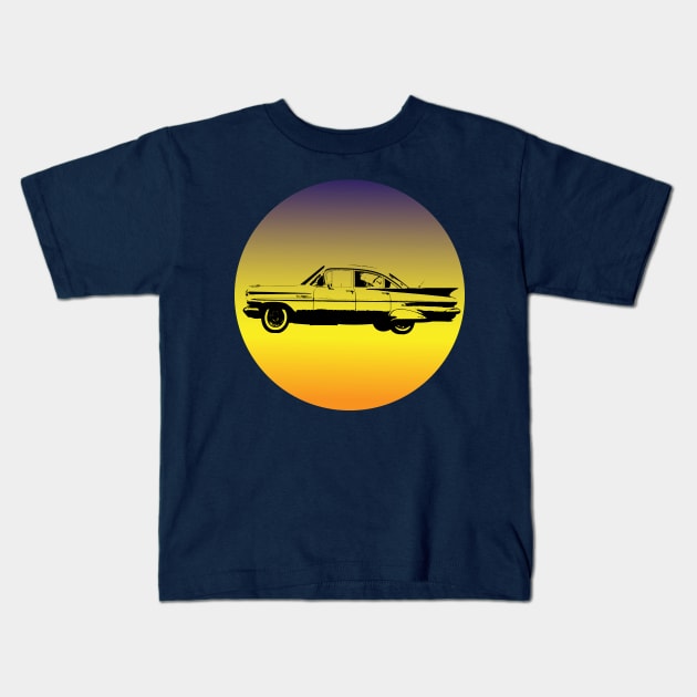 classic car Kids T-Shirt by manal